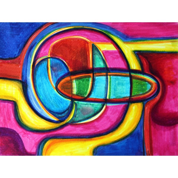 Moderno 5d Diy Kit Diamond Painting Pittura Di Diamante NO1818