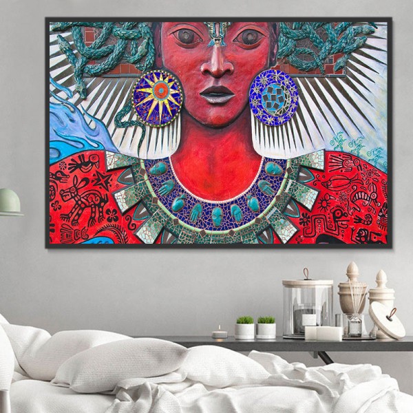 Moderno 5d Diy Kit Diamond Painting Pittura Di Diamante NO1819