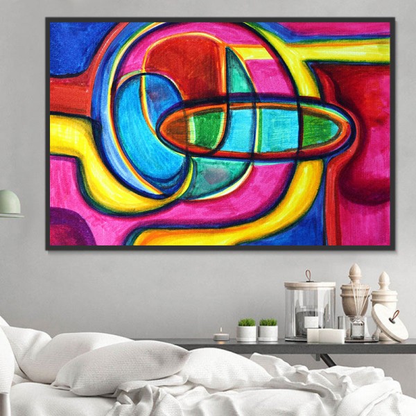 Moderno 5d Diy Kit Diamond Painting Pittura Di Diamante NO1818