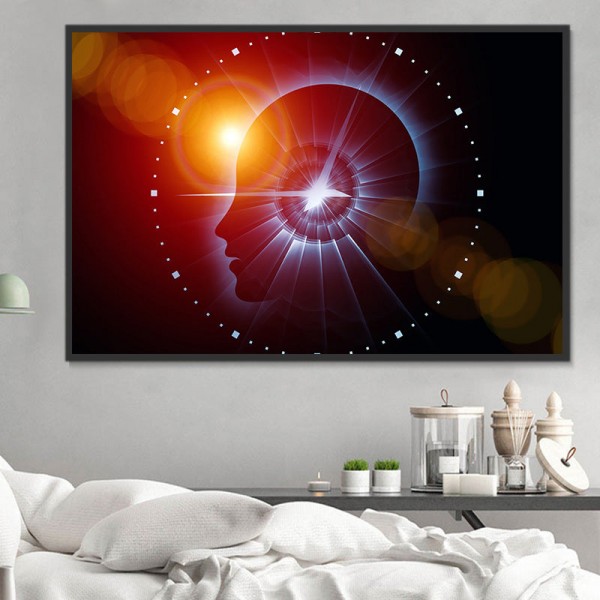 Moderno 5d Diy Kit Diamond Painting Pittura Di Diamante NO1816