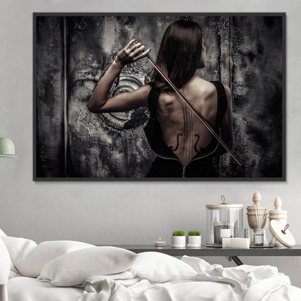 Moderno 5d Diy Kit Diamond Painting Pittura Di Diamante NO1814