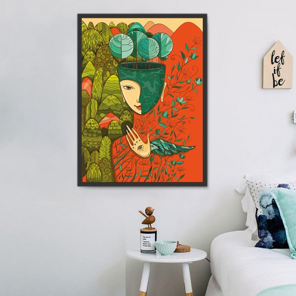 Moderno 5d Diy Kit Diamond Painting Pittura Di Diamante NO1811