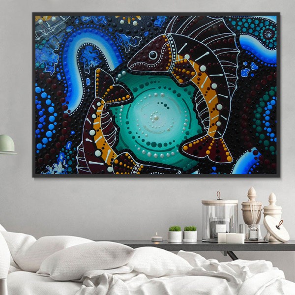 Moderno 5d Diy Kit Diamond Painting Pittura Di Diamante NO1810