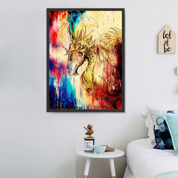 Moderno 5d Diy Kit Diamond Painting Pittura Di Diamante NO1809