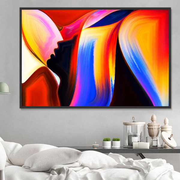 Moderno 5d Diy Kit Diamond Painting Pittura Di Diamante NO1806