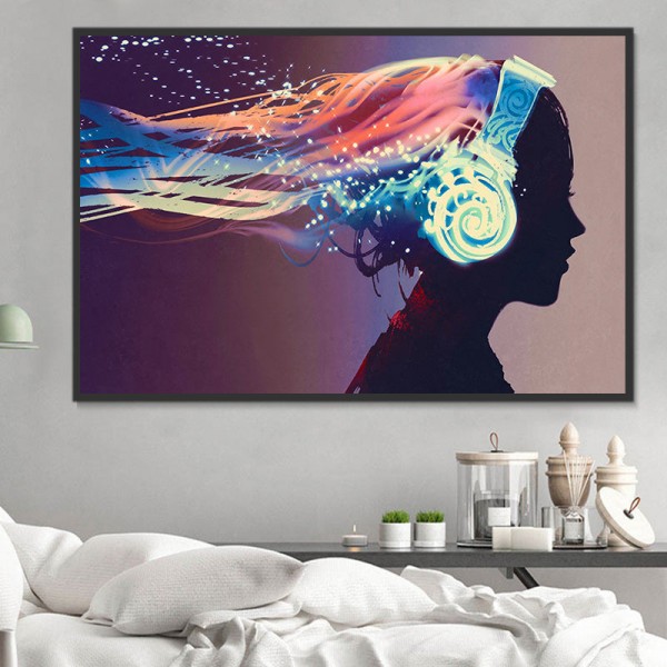 Moderno 5d Diy Kit Diamond Painting Pittura Di Diamante NO1805