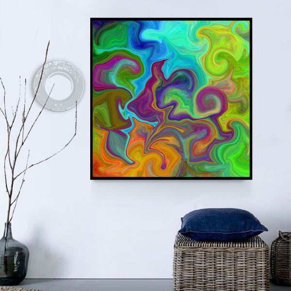 Moderno 5d Diy Kit Diamond Painting Pittura Di Diamante NO1801