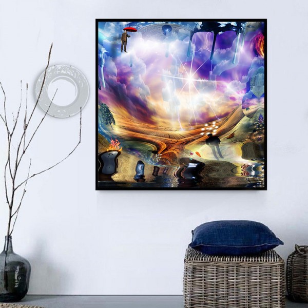 Moderno 5d Diy Kit Diamond Painting Pittura Di Diamante NO1796