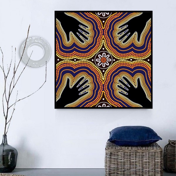 Moderno 5d Diy Kit Diamond Painting Pittura Di Diamante NO1793