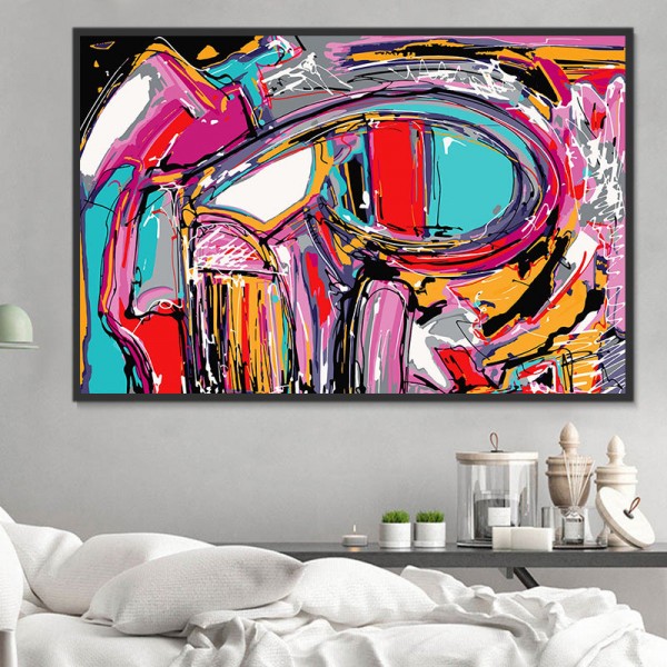 Moderno 5d Diy Kit Diamond Painting Pittura Di Diamante NO1787