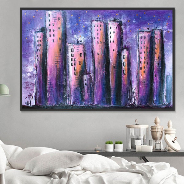 Moderno 5d Diy Kit Diamond Painting Pittura Di Diamante NO1784