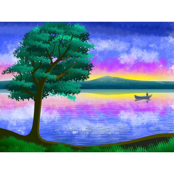 Albero 5d Diy Kit Diamond Painting Pittura Di Diamante NO1780