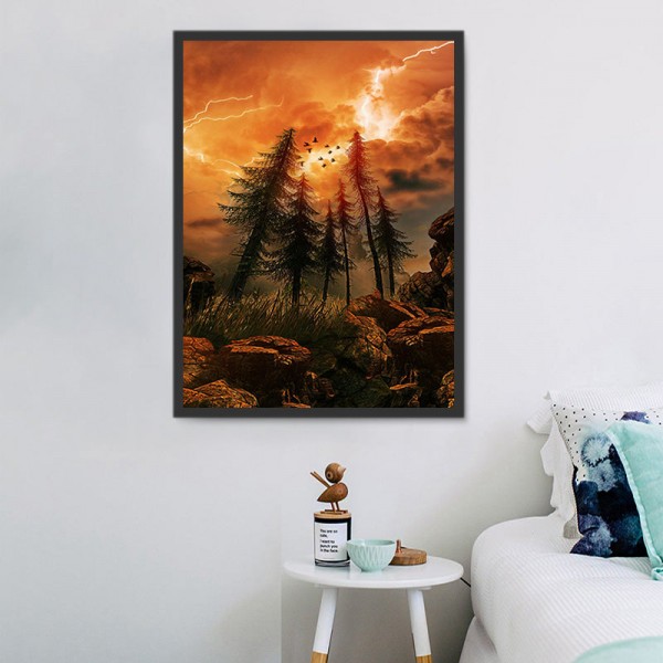 Albero 5d Diy Kit Diamond Painting Pittura Di Diamante NO1781