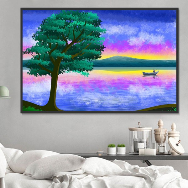 Albero 5d Diy Kit Diamond Painting Pittura Di Diamante NO1780