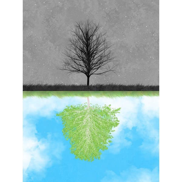 Albero 5d Diy Kit Diamond Painting Pittura Di Diamante NO1779