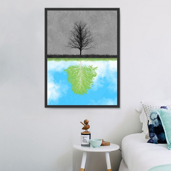 Albero 5d Diy Kit Diamond Painting Pittura Di Diamante NO1779