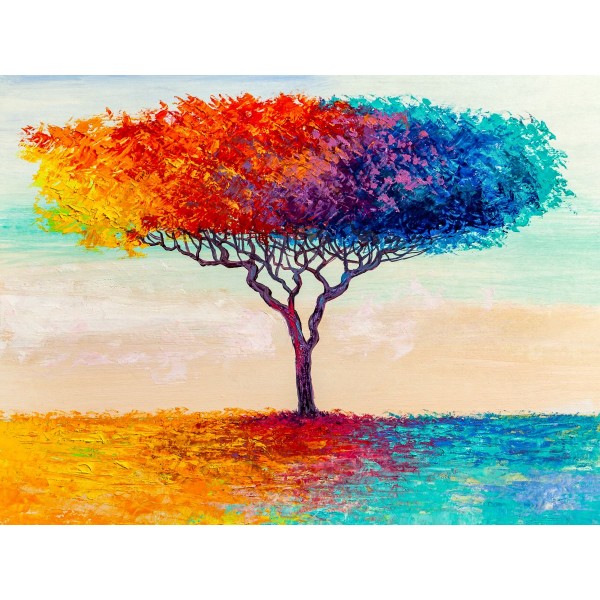 Albero 5d Diy Kit Diamond Painting Pittura Di Diamante NO1775