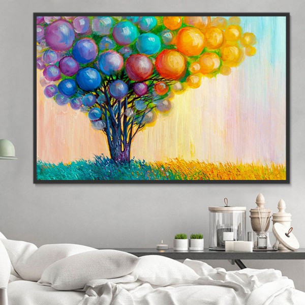 Albero 5d Diy Kit Diamond Painting Pittura Di Diamante NO1774