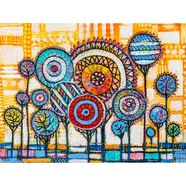 Albero 5d Diy Kit Diamond Painting Pittura Di Diamante NO1772