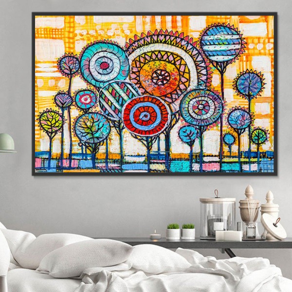 Albero 5d Diy Kit Diamond Painting Pittura Di Diamante NO1772