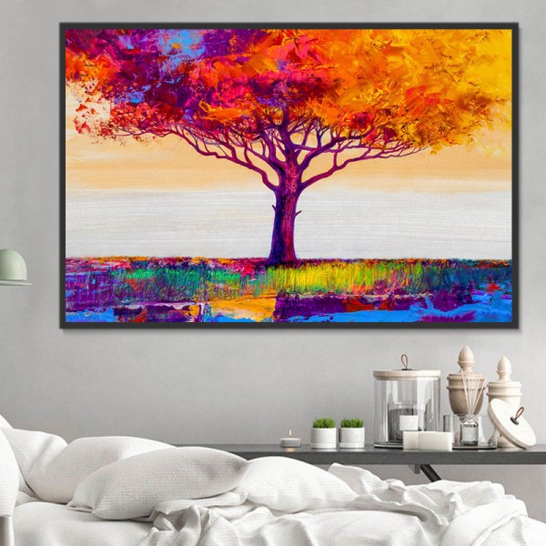 Albero 5d Diy Kit Diamond Painting Pittura Di Diamante NO1771