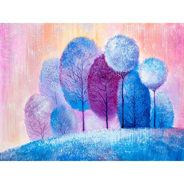 Albero 5d Diy Kit Diamond Painting Pittura Di Diamante NO1769