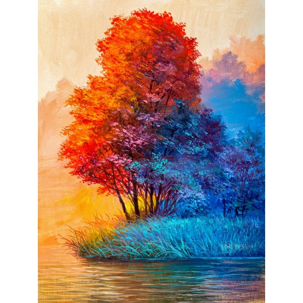 Albero 5d Diy Kit Diamond Painting Pittura Di Diamante NO1768