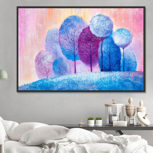 Albero 5d Diy Kit Diamond Painting Pittura Di Diamante NO1769