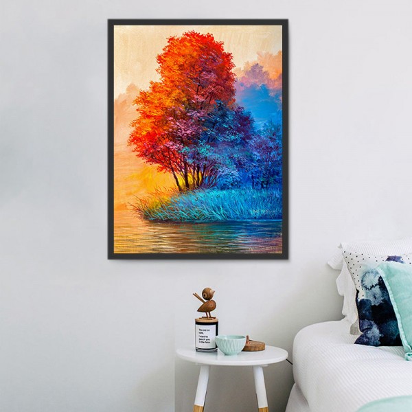 Albero 5d Diy Kit Diamond Painting Pittura Di Diamante NO1768