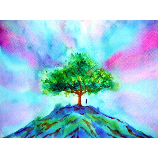 Albero 5d Diy Kit Diamond Painting Pittura Di Diamante NO1765