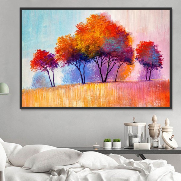 Albero 5d Diy Kit Diamond Painting Pittura Di Diamante NO1767