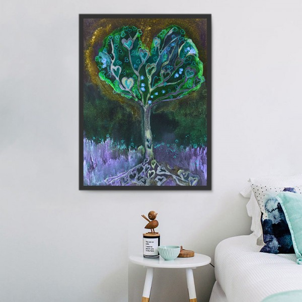 Albero 5d Diy Kit Diamond Painting Pittura Di Diamante NO1766