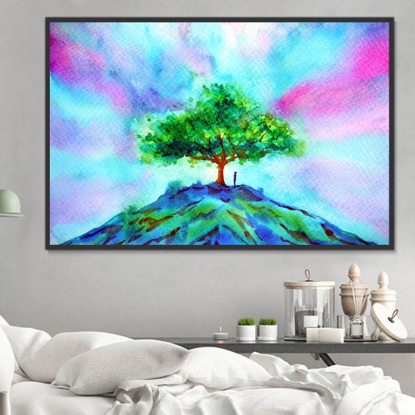 Albero 5d Diy Kit Diamond Painting Pittura Di Diamante NO1765