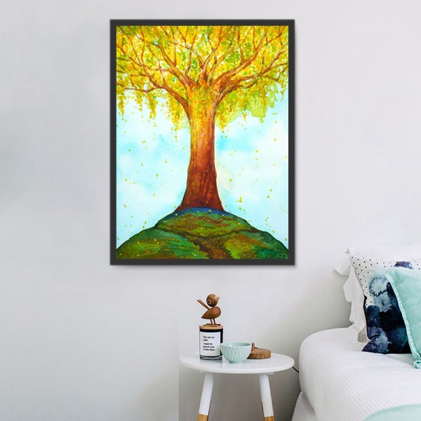 Albero 5d Diy Kit Diamond Painting Pittura Di Diamante NO1764