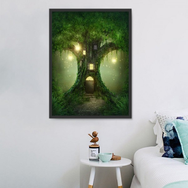 Albero 5d Diy Kit Diamond Painting Pittura Di Diamante NO1763