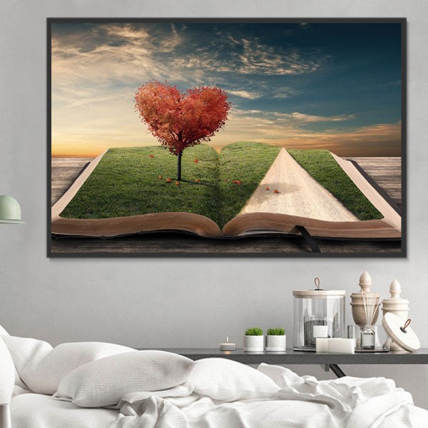 Albero 5d Diy Kit Diamond Painting Pittura Di Diamante NO1758