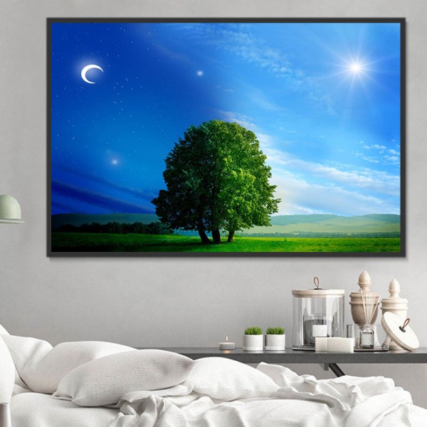 Albero 5d Diy Kit Diamond Painting Pittura Di Diamante NO1757