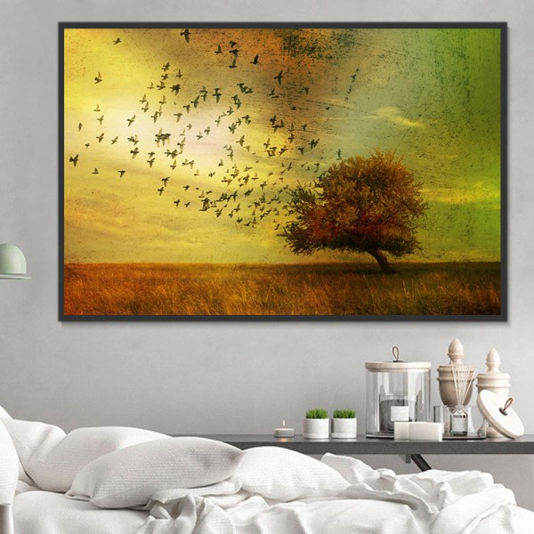 Albero 5d Diy Kit Diamond Painting Pittura Di Diamante NO1755