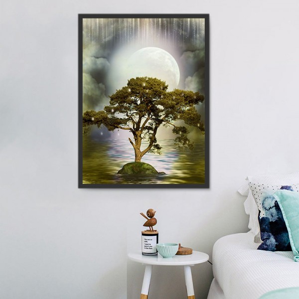 Albero 5d Diy Kit Diamond Painting Pittura Di Diamante NO1754