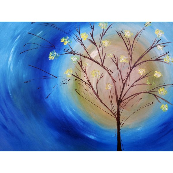 Albero 5d Diy Kit Diamond Painting Pittura Di Diamante NO1750