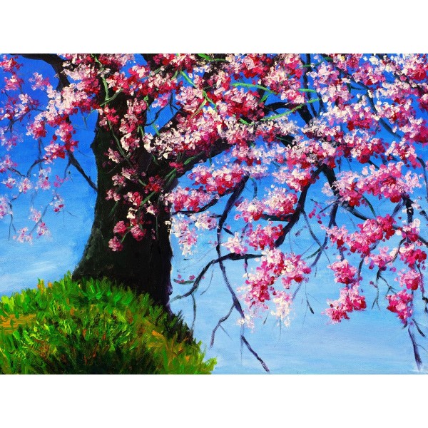 Albero 5d Diy Kit Diamond Painting Pittura Di Diamante NO1749