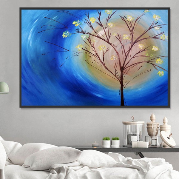 Albero 5d Diy Kit Diamond Painting Pittura Di Diamante NO1750