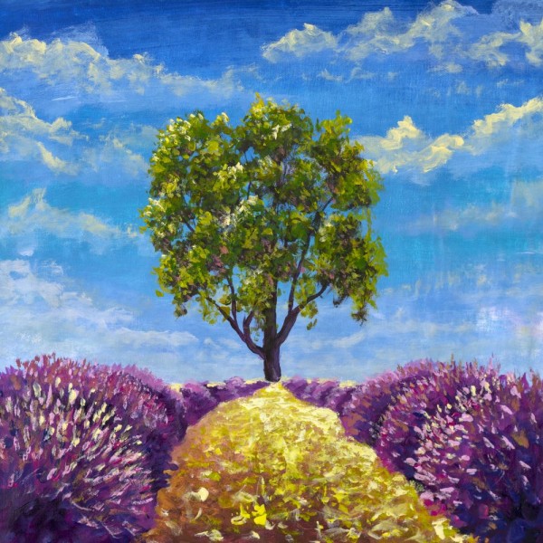 Albero 5d Diy Kit Diamond Painting Pittura Di Diamante NO1747