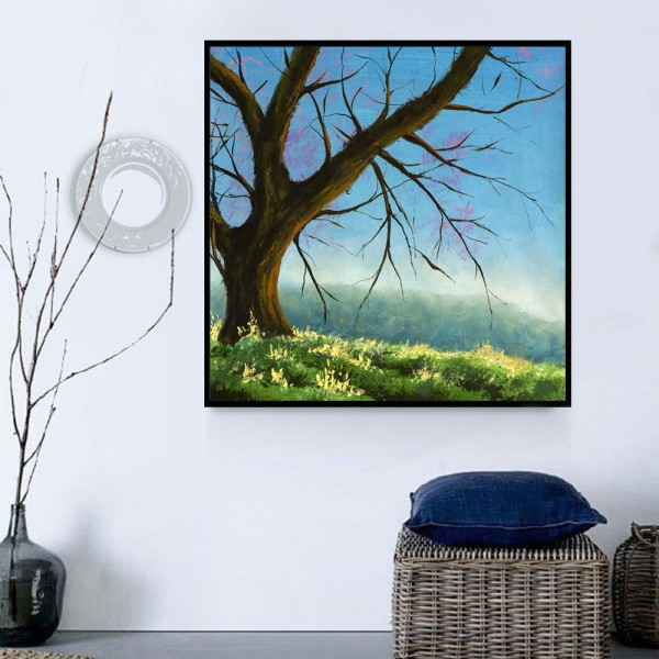 Albero 5d Diy Kit Diamond Painting Pittura Di Diamante NO1748