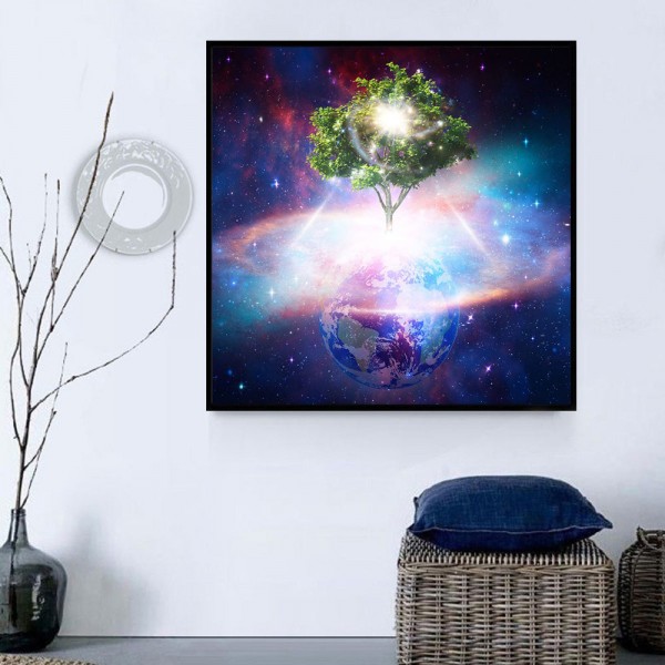 Albero 5d Diy Kit Diamond Painting Pittura Di Diamante NO1746
