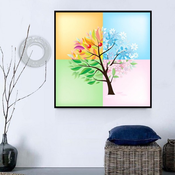 Albero 5d Diy Kit Diamond Painting Pittura Di Diamante NO1742