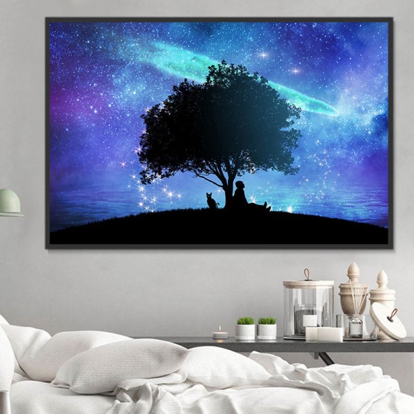 Albero 5d Diy Kit Diamond Painting Pittura Di Diamante NO1738