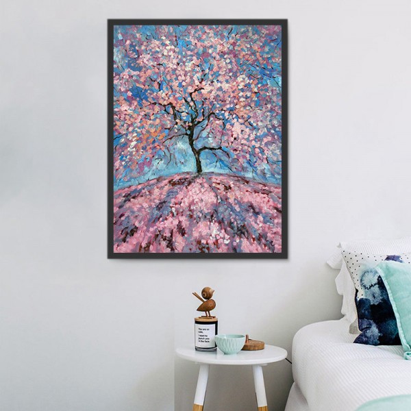 Albero 5d Diy Kit Diamond Painting Pittura Di Diamante NO1734