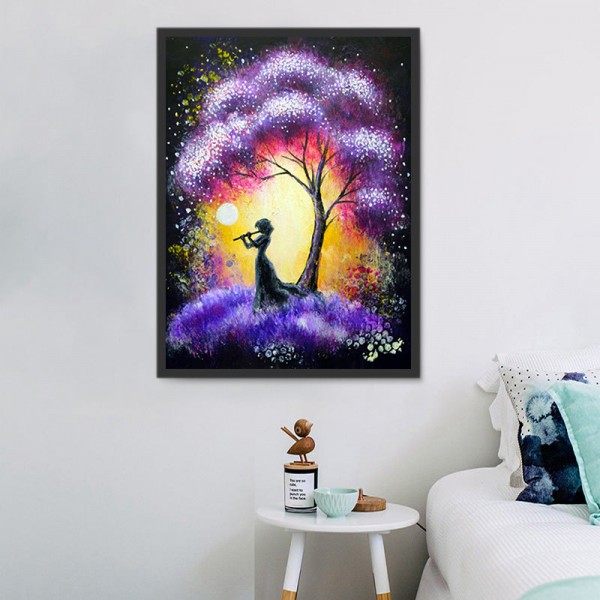 Albero 5d Diy Kit Diamond Painting Pittura Di Diamante NO1730