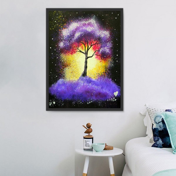 Albero 5d Diy Kit Diamond Painting Pittura Di Diamante NO1729